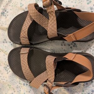 Chaco Brown and Tan Sandals